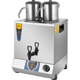 Resim Remta 17 Lt Çift Demlikli Elektrikli Kahveci Çay Ocağı 