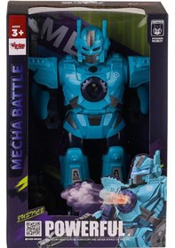 Resim Df-6052 Işıklı Ve Müzikli Buhar Atan Robot -vardem Oyuncak 