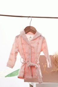 Resim Edlis Kız Bebek Pijama Set Yıldız 