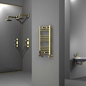 Resim Radiva Haiti Havlupan 400x700 Altın Renkli 