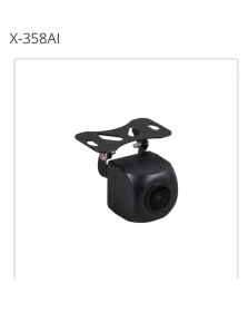 Resim Park Sensörü Özellikli Yapay Zeka Tarama Geri Görüş Kamerası For-X X-358AI Buzzerli 