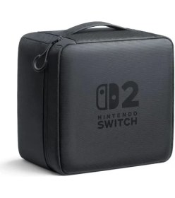 Resim Nintendo Switch 2 Hepsi Bir Arada Taşıma Çantası Orjinal 