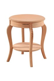 Resim Mobilya Baba Almus Rustik Fiskos Cilasız Ham Ahşap 