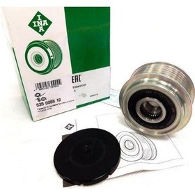 Resim Opel Astra H Z17Dth Alternatör Şarj Dinamosu Kasnaği Ina 