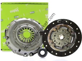 Resim PEUGEOT BİPPER (2031-2017) 1.3 MULTİJET DEBRİYAJ SETİ (VALEO) 