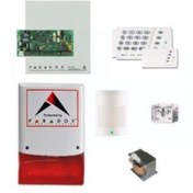 Resim PARADOX Sp-4000 Kablolu Hırsız Alarm Seti (panel + Keypad + Siren + Trafo + 1 Adet Pır Dedektörü) 