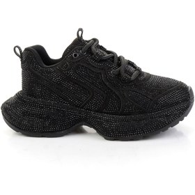 Resim Bambi Siyah Kadın Sneaker K01140013387 