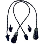 Resim Megane 2 Scenic Clio 4 Laguna Pandizot Raf İp Takım Klipsli 