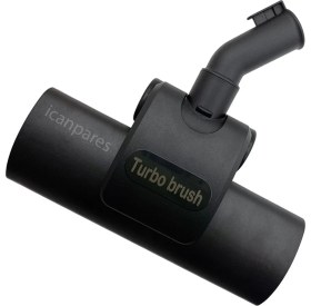 Resim Icanpares Siemens Uyumlu Dynapower VSX6XTRM Extreme Power Elektrikli Süpürge Turbo Fırçalı Emici Yer Başlık 