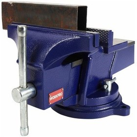 Resim Workpro Wp233006 125mm 360 Döner Tabanlı Örslü Profesyonel Tezgâh Mengene Fr Wp233006 