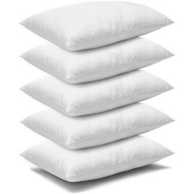 Resim 5 Adet Boncuk Silikon Yastık 50x70 Cm 