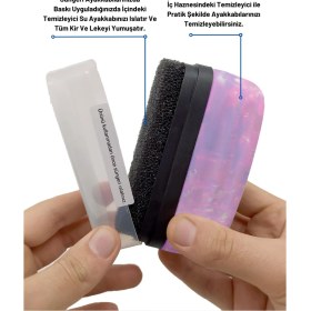 Resim Black Deer Fast Clean Leke ve Kir Ayakkabı Temizleme Süngeri Spor Ayakkabı Temizleme Köpüğü 