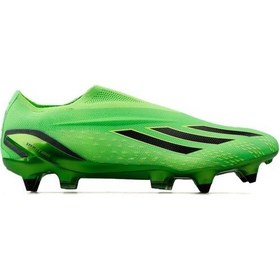Resim Adidas X Speedportal SG bağcıksız (GW8418) | Yeşil 