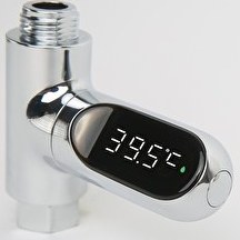 Resim Aek-Tech LS-05 Dijital Duş Termometresi 