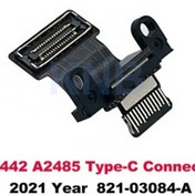 Resim PROFİX Macbook Pro 14 A2485 Dc Jack 821-03084-a 