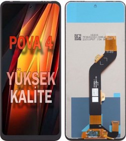 Resim Tecno Pova 4 Ekran Lcd Dokunmatik 