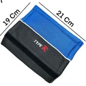 Resim gcstore Oto Emniyet Kemer Kılıfı Üniversal Her Araca Uyumludur Fosforlu 2 Adet 