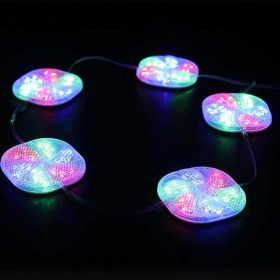 Resim Powermaster 12 Volt 3 Watt Karışık (R+G+B) Yanıp Sönen 6565-2835 Modül LED 