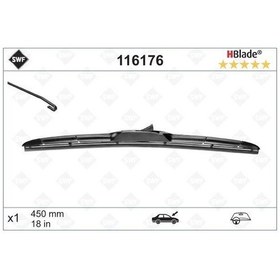 Resim Valeo 116176 - Sılecek Supurgesı On Sag 450mm Mercedes X-class W 