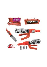 Resim Rowermax RWRX-3026 1200 W Mini Metal Çantalı Isı Ayarlı Prc Boru Kaynak Makinesi Seti 