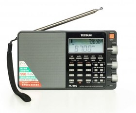 Resim Tecsun PL880 Dijital Radyo Dual Conversion AM/FM Uzun Dalga Tecsun PL880 Dijital Radyo Dual Conversion AM/FM Uzun Dalga