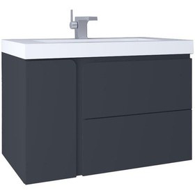Resim Kobos Future 80 Cm Lavabo Dolabı Argento Kb710110 Diğer 