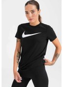 Resim Nike Dri-Fit Park Futbol Kadın Tişört CW6967-010-Siyah Nike