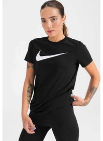 Resim Nike Dri-Fit Park Futbol Kadın Tişört CW6967-010-Siyah 