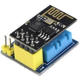 Resim Arduino Dht11 Sıcaklık Nem Sensörü Esp8266 Wifi Nodemcu Akıllı Ev 
