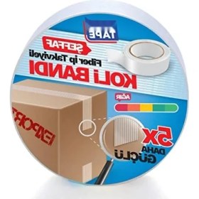 Resim Hakay Ip Takviyeli Çok Güçlü Koli Bandı, 45MM x 25MT 