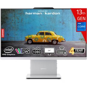 Resim LENOVO i7 13620H 16GB DDR5 1TB SSD W11P 23.8 IPS FHD F0HN0056TR-161W Kablosuz Klavye+Mouse 