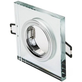 Resim Cata Ct-6556 Sardunya Dekoratif Cam Spot Kasası 