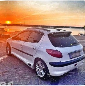 Resim Peugeot 206 Geniş Marşpiyel 4 Kapı 