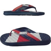 Resim Gezer Erkek Lacivert- Kırmızı Parmak Arası Günlük Terlik GZERR320-99 