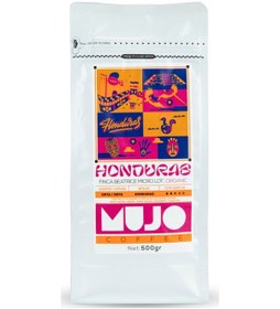 Resim Mujo Coffee Honduras Finca Beatrice Micro Lot. Organic Çekirdek Kahve 500 G 