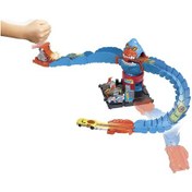 Resim Hot Wheels Düşmanlarla Mücadele Serisi Gorilla Saldırısı Hotwheels Oyun Seti 