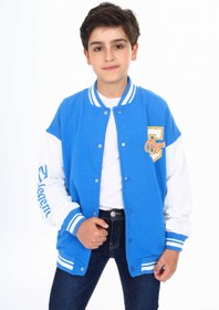 Resim Toontoy Erkek Çocuk Baskılı Kolej Hırka 