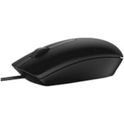 Resim DELL MS116 USB SİYAH MOUSE 570-AAIS 