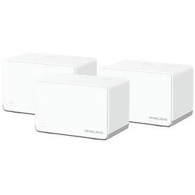 Resim TP-LINK MERCUSYS HALO H70X(3-PACK) AX1800 MBPS MESH MENZIL GENISLETICI 