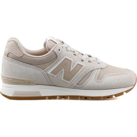 Resim New Balance Classics WL565 Açık Bej Sneaker Kadın Günlük Spor Ayakkabı 
