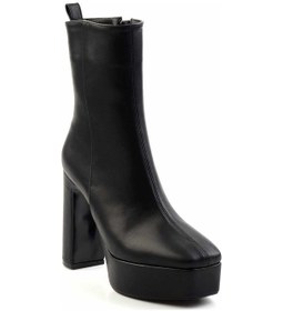 Resim Siyah Kadın Bot & Bootie K02227175509 Siyah 