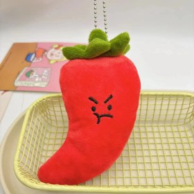 Resim OEMG Yeni Yaratıcı Sevimli Anahtarlık Karikatür Peluş Bebek Kolye Çok Yönlü Anahtarlık Kolye Çanta Bebek Çekicilik (Yurt Dışından) 