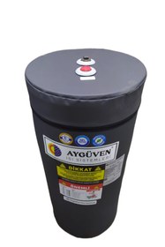 Resim AYGÜVEN BOYLER 200 LT TEK SERPANTİNLİ VE ELEKTRİKLİ 