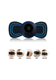 Resim Mini Ems Masaj Aleti Taşınabilir Tasarım Ve Çoklu Masaj Modu 