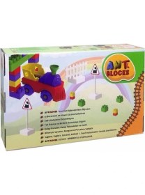 Resim Ant Istasyon Tren Seti Çocuk Oyuncak Eğitici Montessori Anaokulu Kreş 