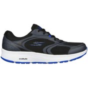 Resim Skechers Go Run Erkek Ayakkabı 220371-bkbl 220371-bkbl Siyah | Orijinal 