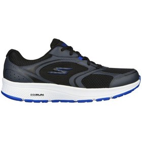 Resim Skechers Go Run Erkek Ayakkabı 220371-bkbl 220371-bkbl Siyah | Orijinal 