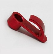 Resim Altın Gidon Depolama Tutucu Pratik Güçlü Yük Taşıyan Kompakt Kanca Scooter Çanta Askısı Motosiklet Malzemeleri 