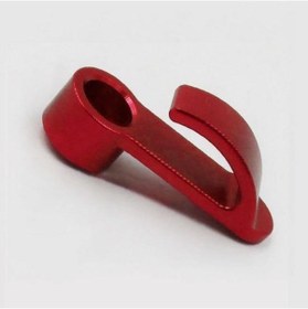 Resim Altın Gidon Depolama Tutucu Pratik Güçlü Yük Taşıyan Kompakt Kanca Scooter Çanta Askısı Motosiklet Malzemeleri 