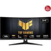 Resim ASUS VG34VQ3B 34" 1ms 180Hz WQHD VA Gaming (Oyuncu) Monitör 